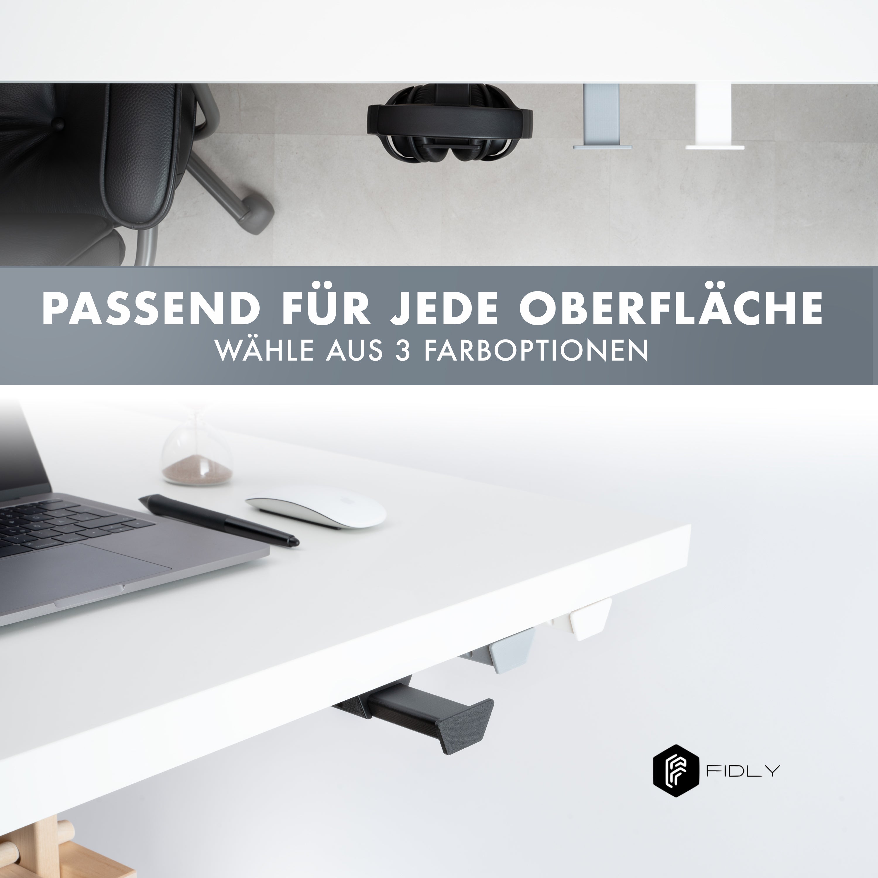 Halter für Kopfhörer