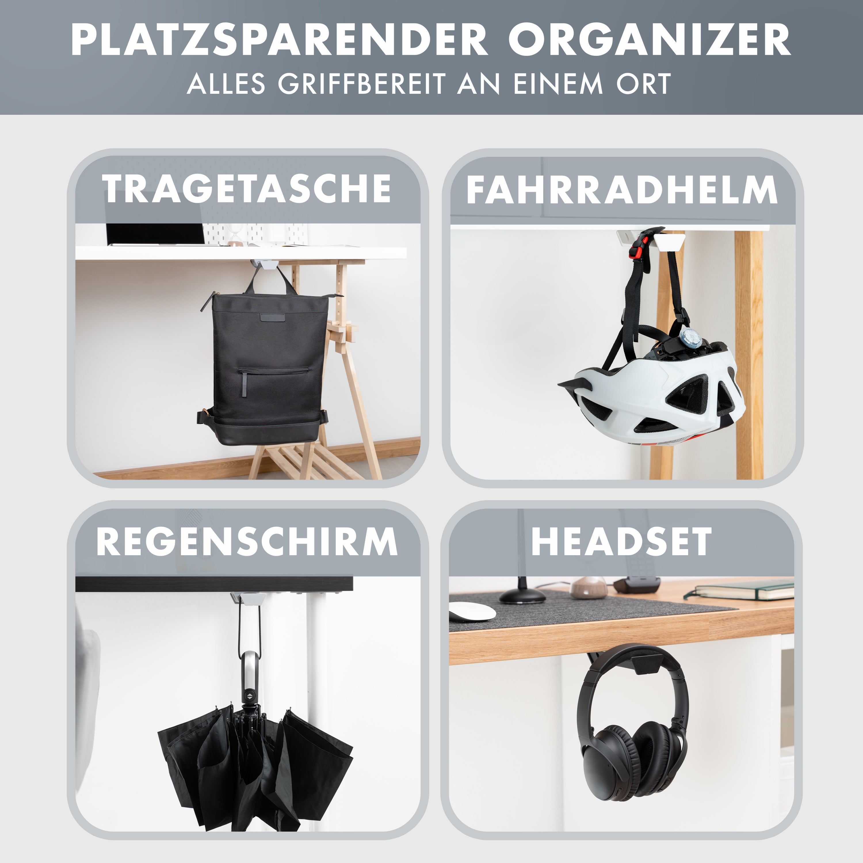 Halter für Kopfhörer