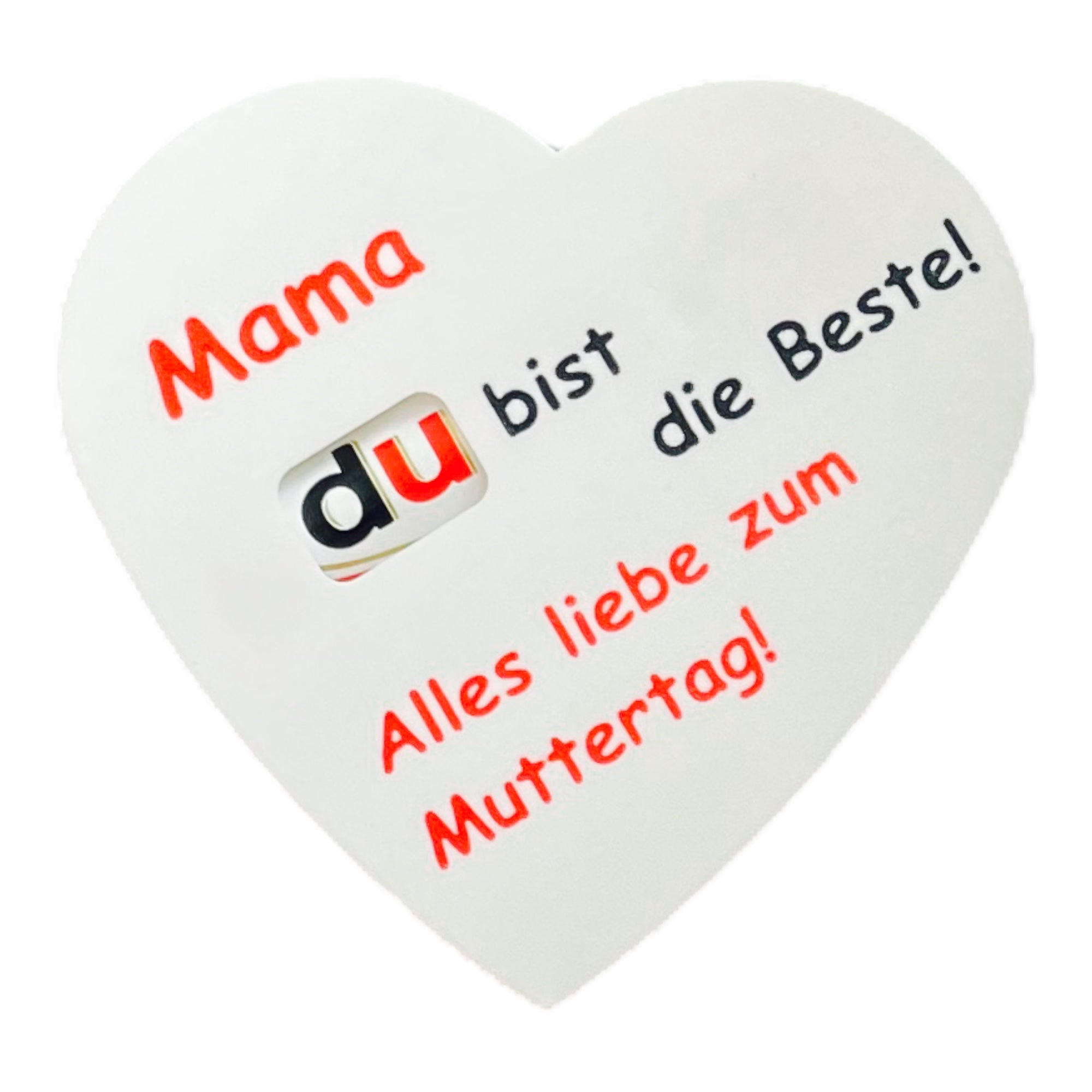 Ein Herz für die beste Mama