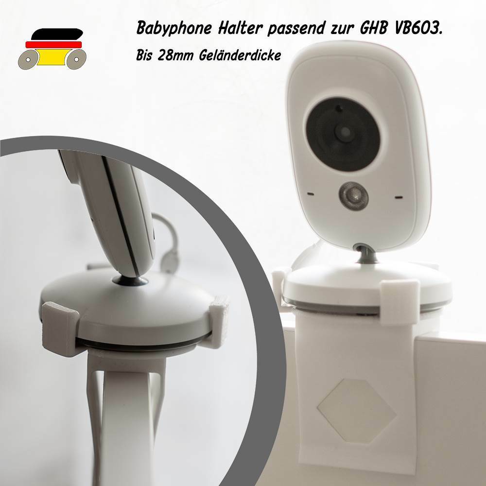 Babyphone Halterung für GHB VB603