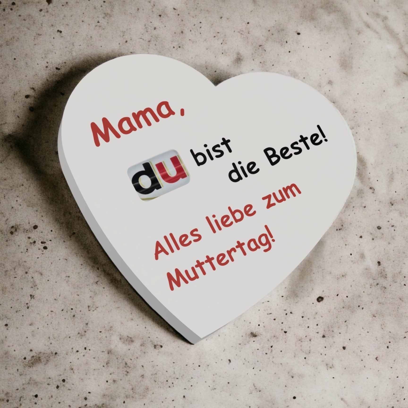 Ein Herz für die beste Mama